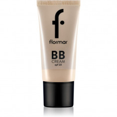 flormar BB Cream cremă BB cu efect de hidratare SPF 20 culoare 02 Fair/Light 35 ml