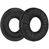 Cumpara ieftin Set 2 bureti Edman pentru casti Sony MDR-V150, V200, V250, V300, V400, ZX110, ZX300, ZX310, Spuma cu memorie, Negru