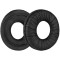 Set 2 bureti Edman pentru casti Sony MDR-V150, V200, V250, V300, V400, ZX110, ZX300, ZX310, Spuma cu memorie, Negru