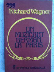 Richard Wagner, Un muzicant german la Paris foto