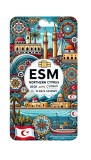 eSIM Northern Cyprus 50GB 30Days Standard