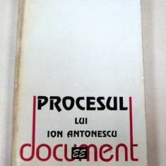 PROCESUL LUI ION ANTONESCU 1995