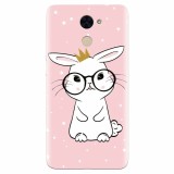 Husa silicon pentru Huawei Enjoy 7 Plus, Cute Rabbit