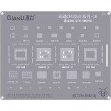 Sita BGA QIANLI QS510 pentru CPU Qualcomm SnapDragon 865 / 870-SM8250