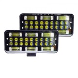 Set 2 proiectoare LED, 199W per proiector, 2 faze, Universal