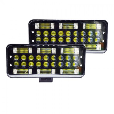 Set 2 proiectoare LED, 199W per proiector, 2 faze foto
