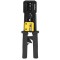Cleste sertizare RJ45 RJ12 RJ11 RJ 6P RJ 8P + cutit pentru dezizolare REBEL RB-1007