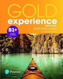 Gold Experience B1+ Student's Book &amp; Interactive eBook with Digital Resources &amp; App, 2nd Edition - Paperback brosat - Fiona Beddall, Megan Roderick -