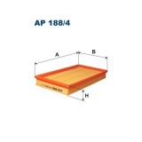 Filtru aer Saab 9-3 (Ys3d), 02.1998-08.2003, Filtron AP1884