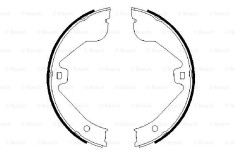 BOSCH 0 986 487 705 Set saboti frana, frana de mana