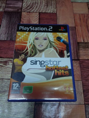 SingStar Hottest Hits - Joc Original PS2 foto