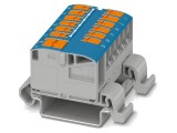 Conector pe șină 24A 690V push-in
