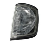 Lampa semnalizare fata Mercedes W124/Clasa E(Sedan/Coupe/Cabrio/Combi) 12.1984-06.1996, fata, Stanga, PY21W; alb; cu suport becuri, TYC