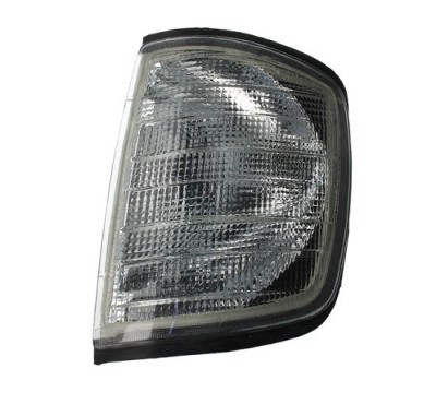 Lampa semnalizare fata Mercedes W124/Clasa E(Sedan/Coupe/Cabrio/Combi) 12.1984-06.1996, fata, Stanga, PY21W; alb; cu suport becuri, TYC foto