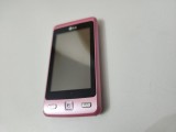 Cumpara ieftin Telefon LG Cookie Kp501 roz folosit