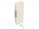 Carcasă modulară IP30 HAGER Nr.mod: 1 Serie: IC2