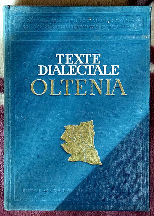 Texte dialectale Oltenia - Boris Cazacu