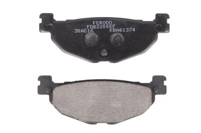 Lichidare: PLACUTE FRANA FDB2200EF eco friction-EF, 100,1x100,1x12mm fits: YAMAHA YP 400 2005-2007 foto