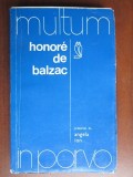 Multum in parvo- Honore de balzac