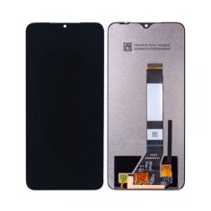 Display Xiaomi Redmi Note 9 4G Compatibil Negru foto