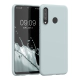 Husa pentru Huawei P30 Lite, Silicon, Albastru, 47499.200, Carcasa, Kwmobile