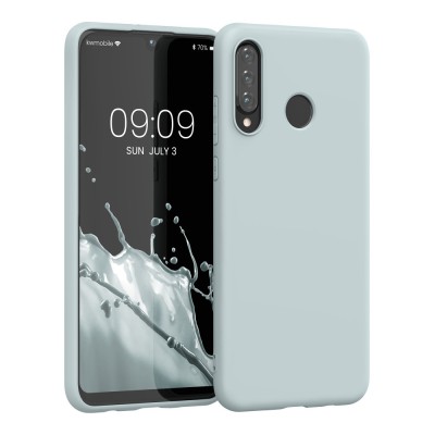 Husa pentru Huawei P30 Lite, Silicon, Albastru, 47499.200 foto