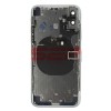 Carcasa Completa iPhone X Alb + Suport SIM, Butoane, Flex Magsafe, Geam Camera Spate - Original