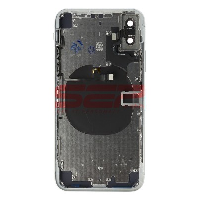 Carcasa completa + uper flex iPhone X WHITE foto