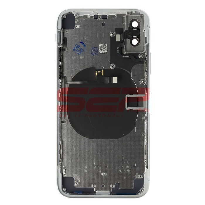 Carcasa completa + uper flex iPhone X WHITE