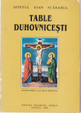 AS - SF. IOAN SCARARUL - TABLE DUHOVNICESTI