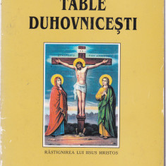 AS - SF. IOAN SCARARUL - TABLE DUHOVNICESTI