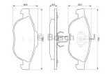 Set placute frana,frana disc ALFA ROMEO 156 Sportwagon (932) (2000 - 2006) BOSCH 0 986 424 507