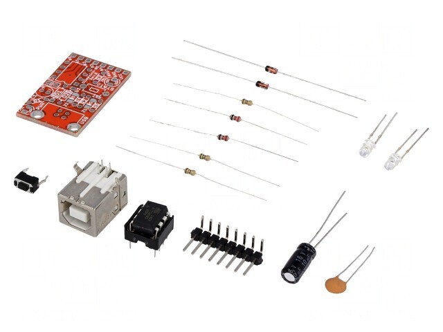 Kit Dezvoltare Microchip AVR ATTINY Montare Individuală