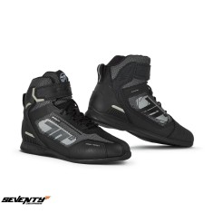 Ghete (cizme) pentru scuter - motocicleta Racing Unisex Seventy model SD-BR2 Veloce culoare: negru Negru 43