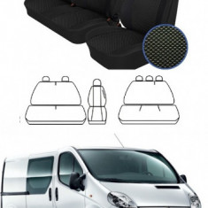 Set Huse Scaune 5+1 locuri 6 locuri Opel Vivaro 2001-2014