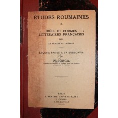 ETUDES ROUMAINES