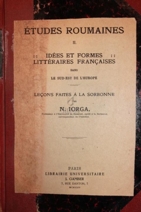 ETUDES ROUMAINES