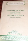 CULEGERE DE POEZII PENTRU RECITATORI SI CITITORI ARTISTICI