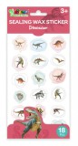 Cumpara ieftin Abtibilduri imitatie sigiliu - Dinozauri, colectia Creatii Naturale, Avenir