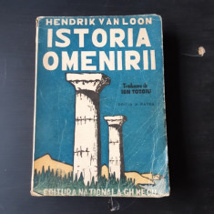 ISTORIA OMENIRII - HENDRIK VAN LOON