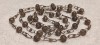 COLIER vechi ETNIC TRIBAL YEMENIT in filigran UNIC purtabil la DUBLU exceptional