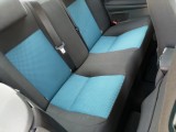 Scaune bancheta spate FORD FOCUS CC CABRIO albastru cu negru textil, FOCUS II (DA_) - [2004 - 2011]