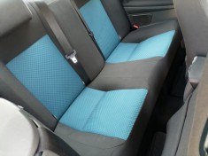 Scaune bancheta spate FORD FOCUS CC CABRIO albastru cu negru textil
