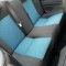 Scaune bancheta spate FORD FOCUS CC CABRIO albastru cu negru textil