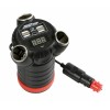 Priza tripla bricheta Multi Power Cup 3 in 1 12/24/36V Garage AutoRide