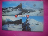 HOPCT 20185 EMMETTEN IN 1986 -STAMPILA / TIMBRU -ELVETIA -CIRCULATA