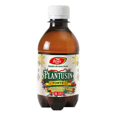 Sirop Plantusin Forte 250ml Fares foto