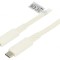 Cablu USB-C 4.0 Alb 0,8m 40Gbps