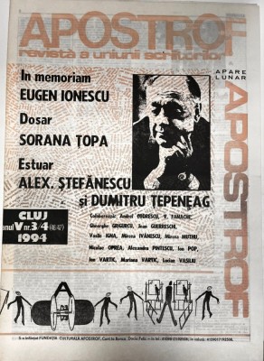 Apostrof, nr. 3/4, 1994 foto