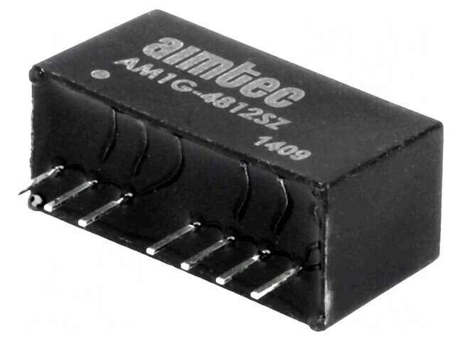 Convertor DC/DC 1W 36-72V la 12V 83mA SIP8
